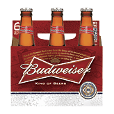 Budweiser Beer 12 Oz Full-Size Picture